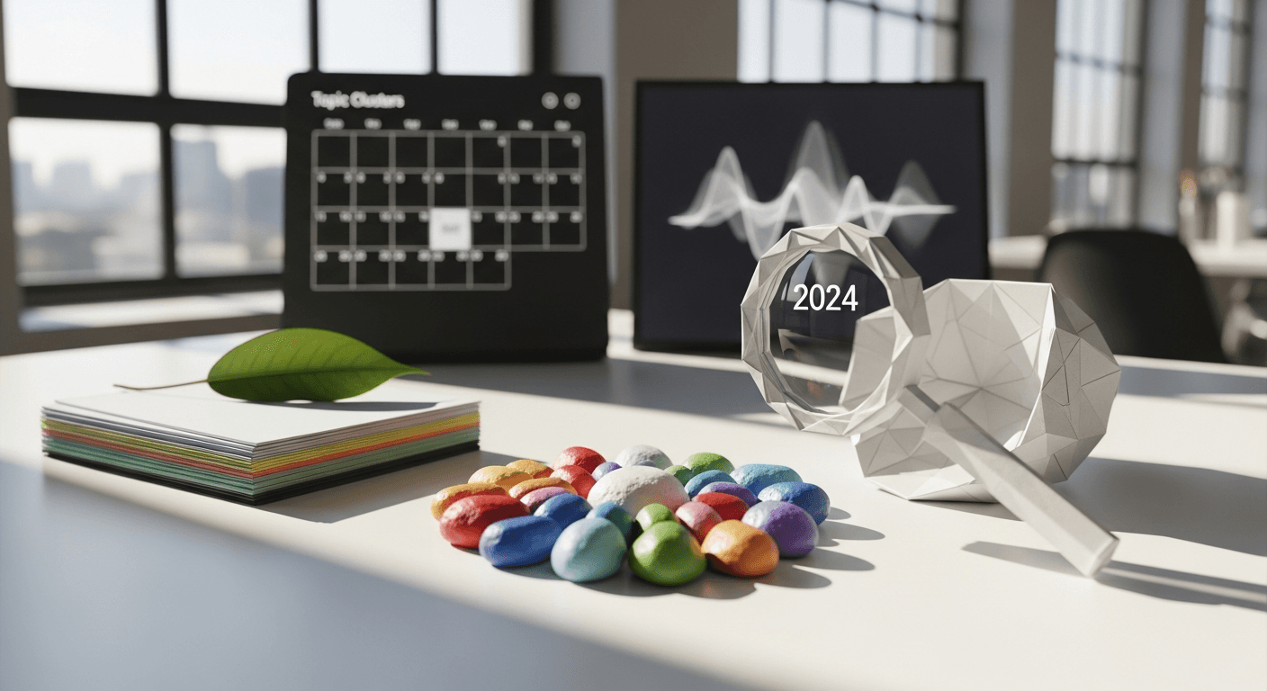 The Rise of Topic Clusters: Boosting SEO in 2024