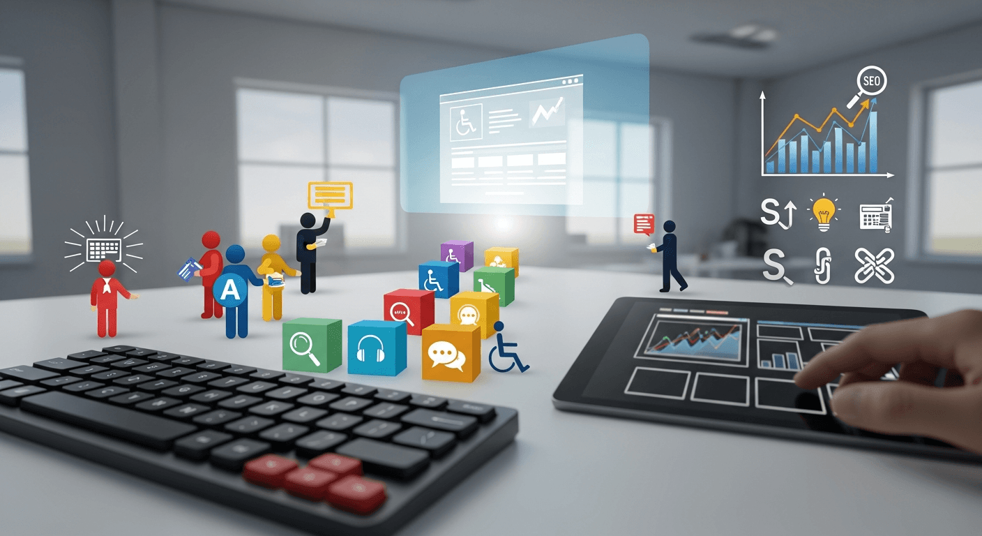 The Impact of Web Accessibility on SEO: Strategies for Inclusivity and Ranking