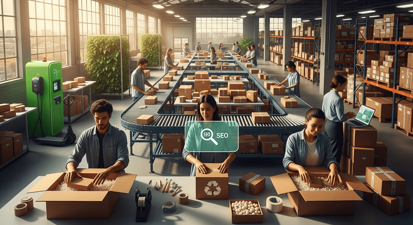 Integrating Sustainable Practices into E-commerce SEO Strategies