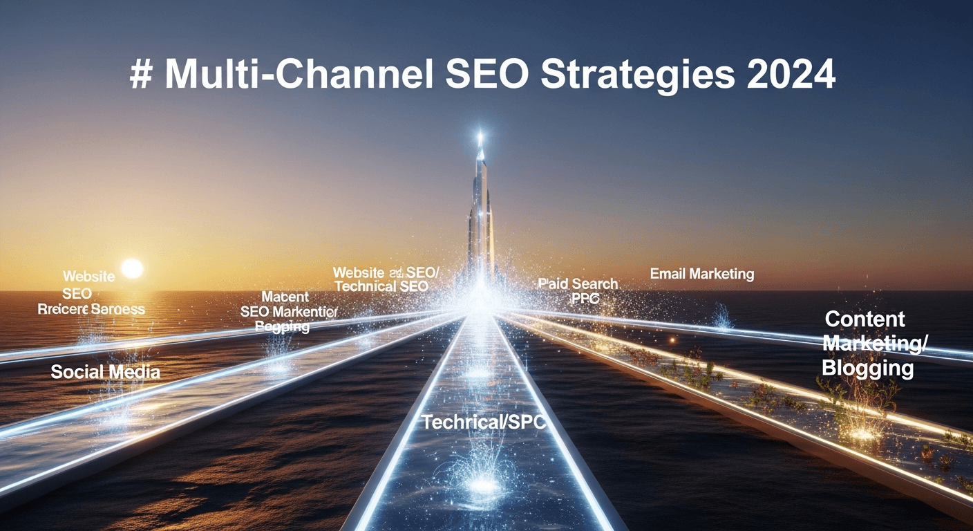 Navigating the Complexities of Multi-Channel SEO: Best Practices for 2024