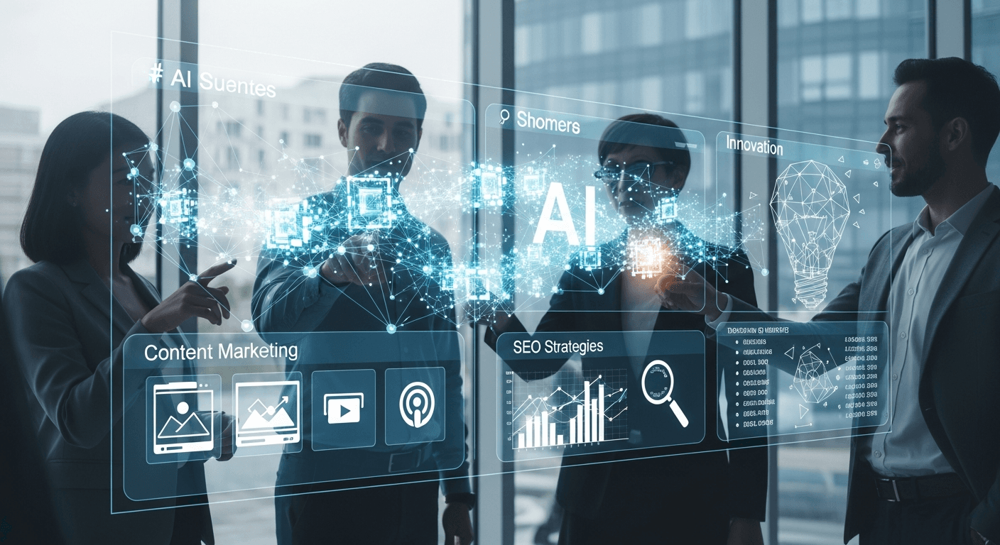 Revolutionizing Content Marketing: AI-Driven SEO Strategies for 2024