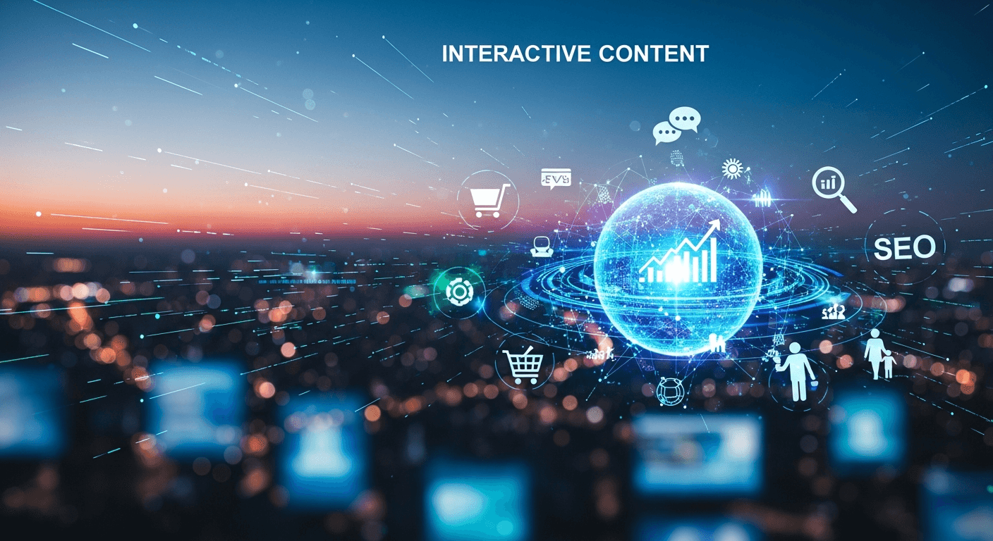 Transforming E-commerce SEO with Interactive Content Strategies