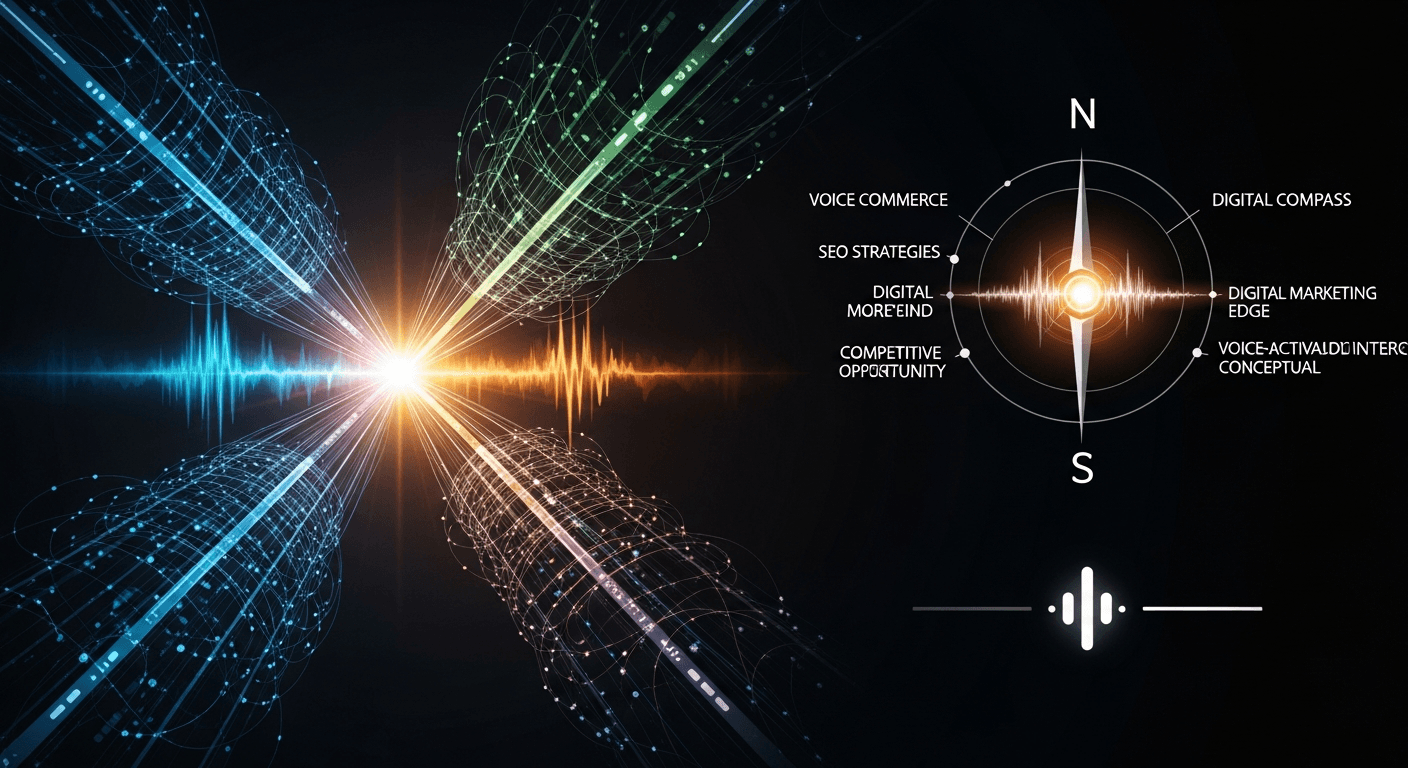 Optimizing SEO for Voice Commerce: Strategies to Stay Competitive
